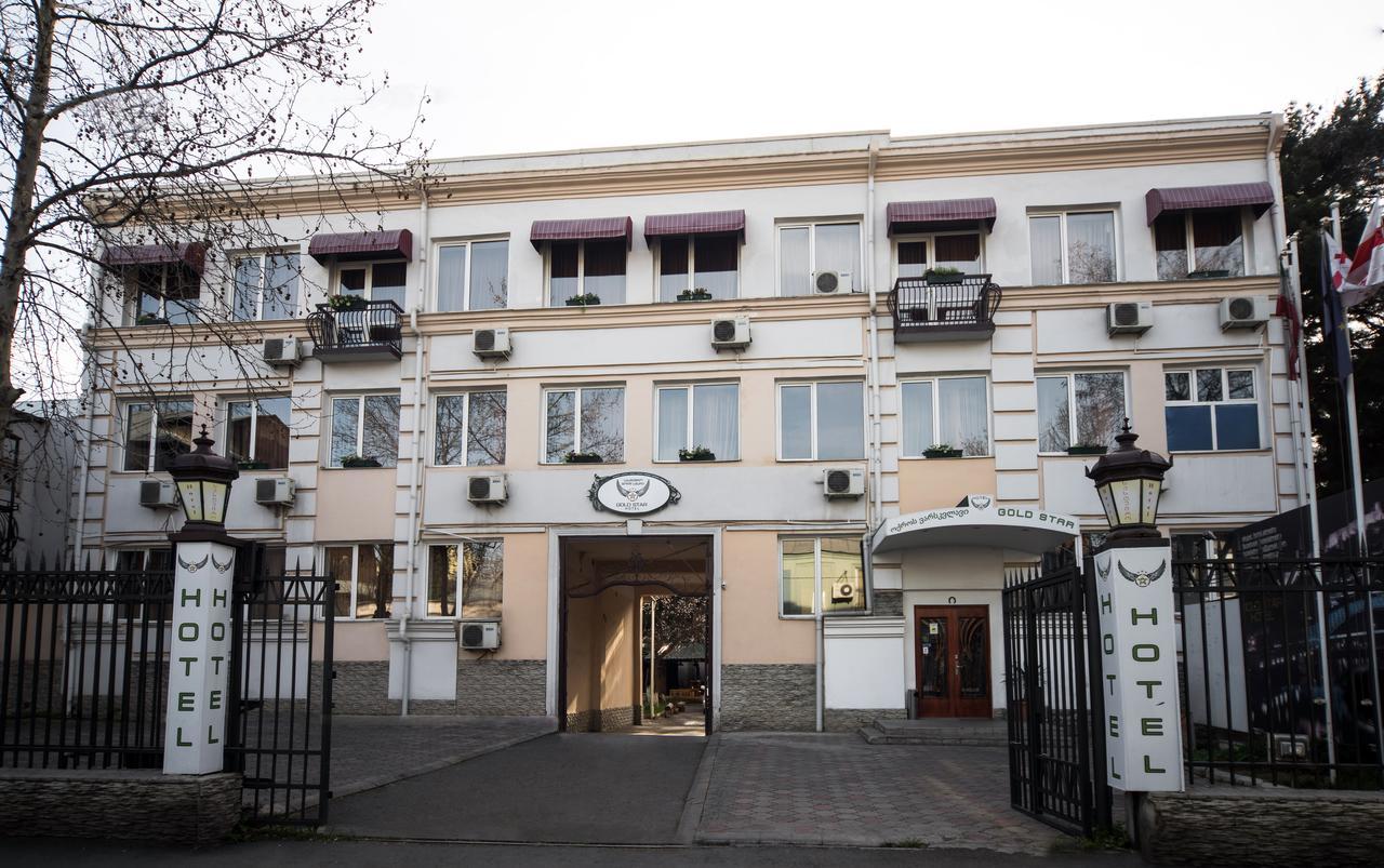 Gold Star Hotel Tbilisi Exterior foto