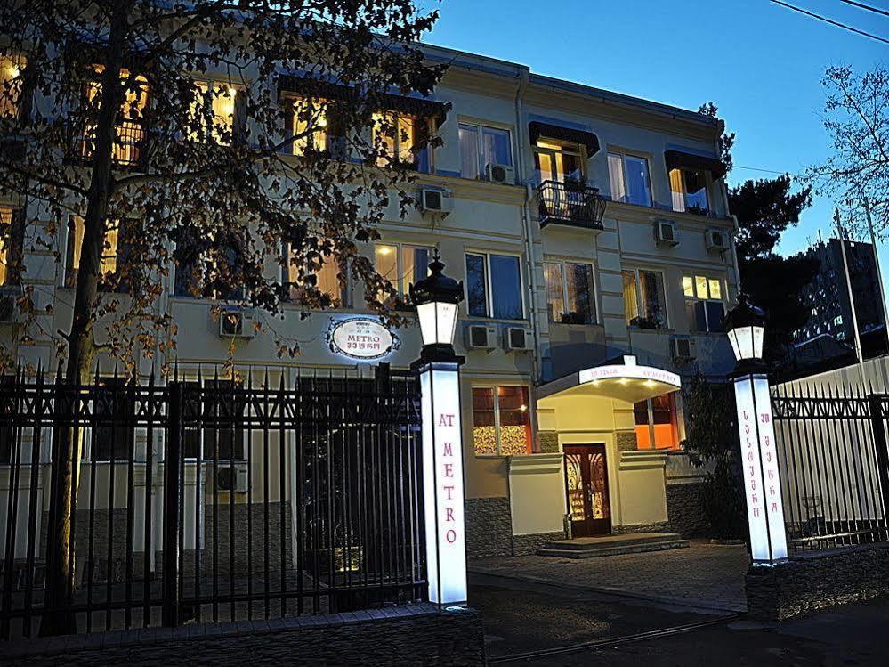 Gold Star Hotel Tbilisi Exterior foto