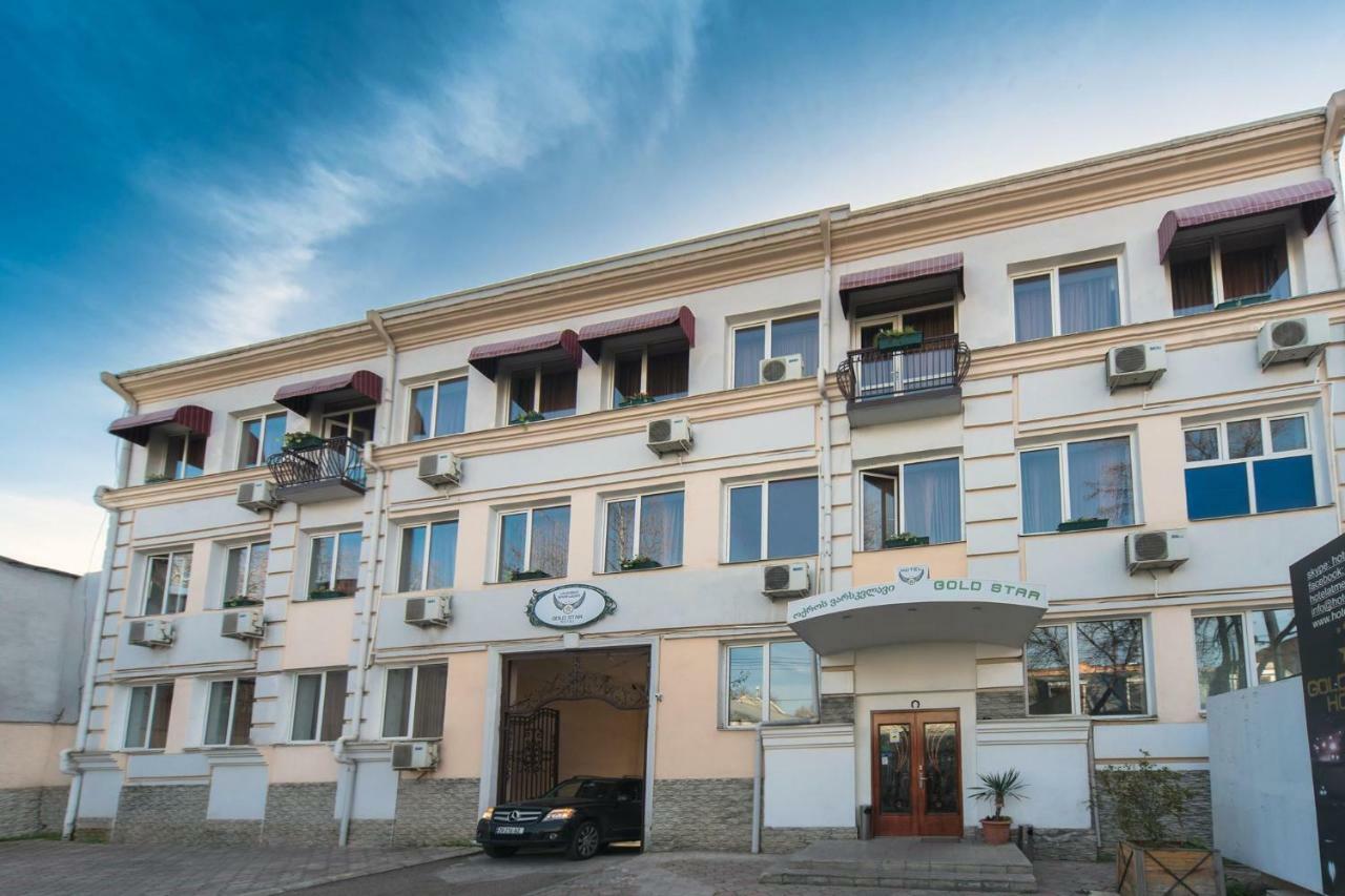 Gold Star Hotel Tbilisi Exterior foto